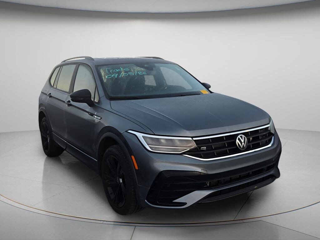 Used 2024 Volkswagen Tiguan 2.0T SE R-Line Black SUV