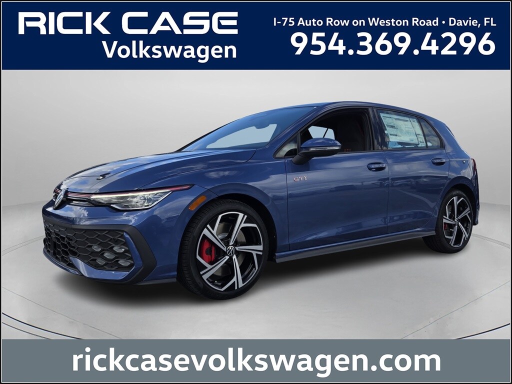 New 2026 Volkswagen Golf GTI 2.0T SE Hatchback