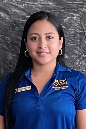 Staff member Marcela Ortiz from 3155fe530c06