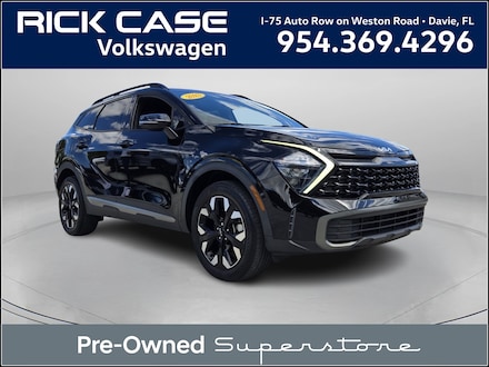 2023 Kia Sportage X-Line SUV