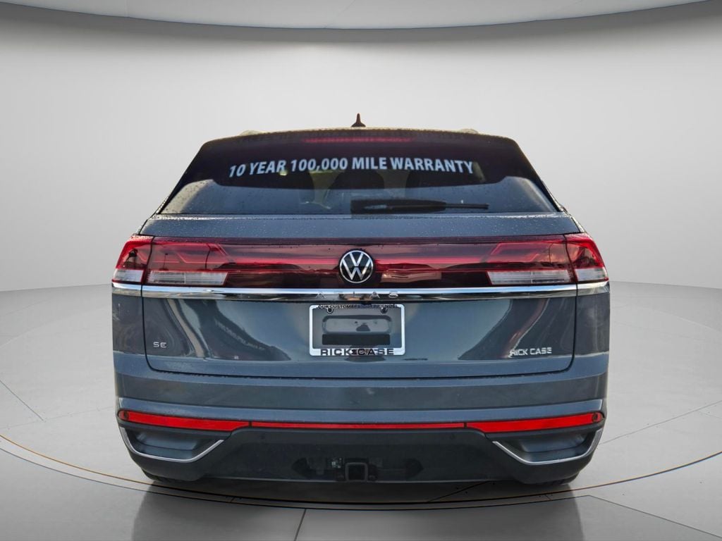 New 2026 Volkswagen Atlas Cross Sport SE w/Technology SUV