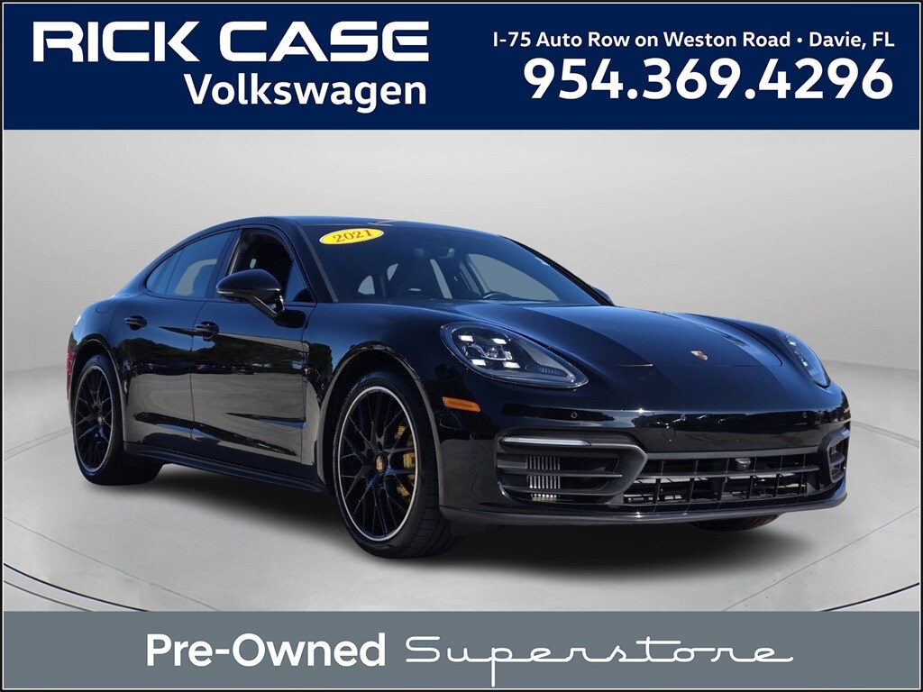 Used 2021 Porsche Panamera 4 Hatchback
