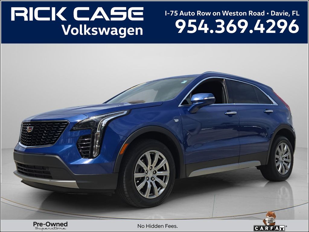 2023 Cadillac XT4 Premium Luxury's photo