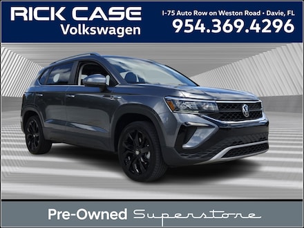 2023 Volkswagen Taos 1.5T SE SUV 2023 Volkswagen Taos 1.5T SE SUV