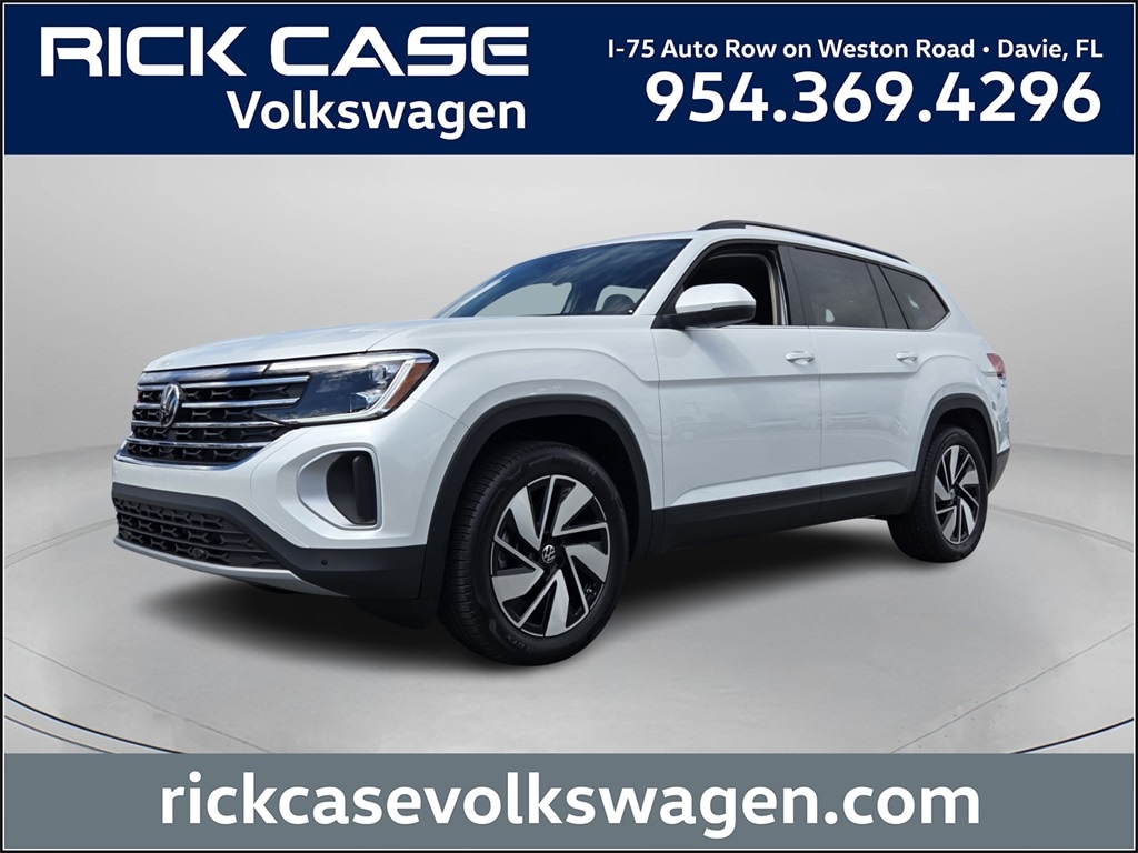 2026 Volkswagen Atlas SE w/Tech's photo