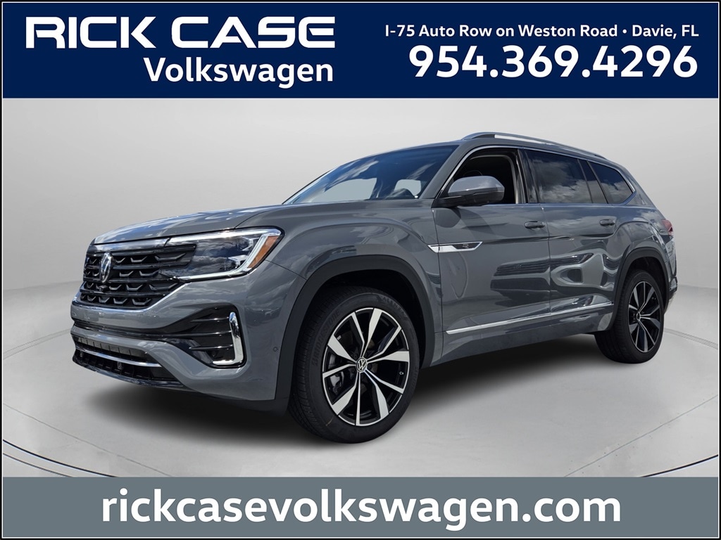 New 2026 Volkswagen Atlas 2.0T SEL Premium R-Line SUV