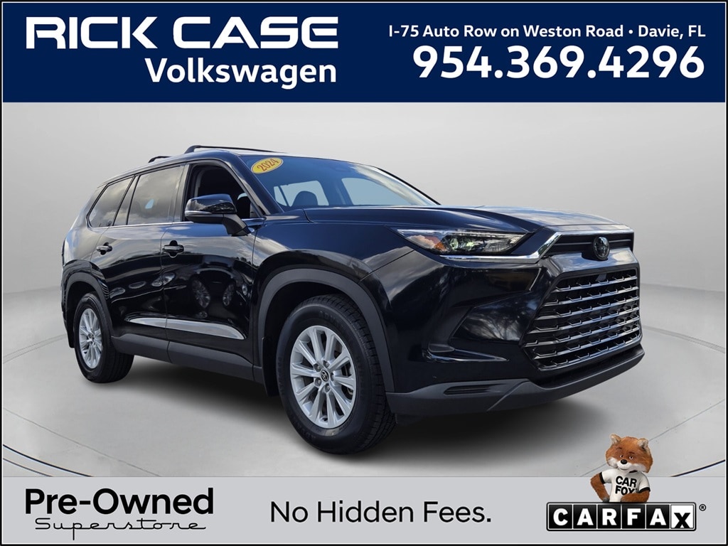 2024 Toyota Grand Highlander XLE