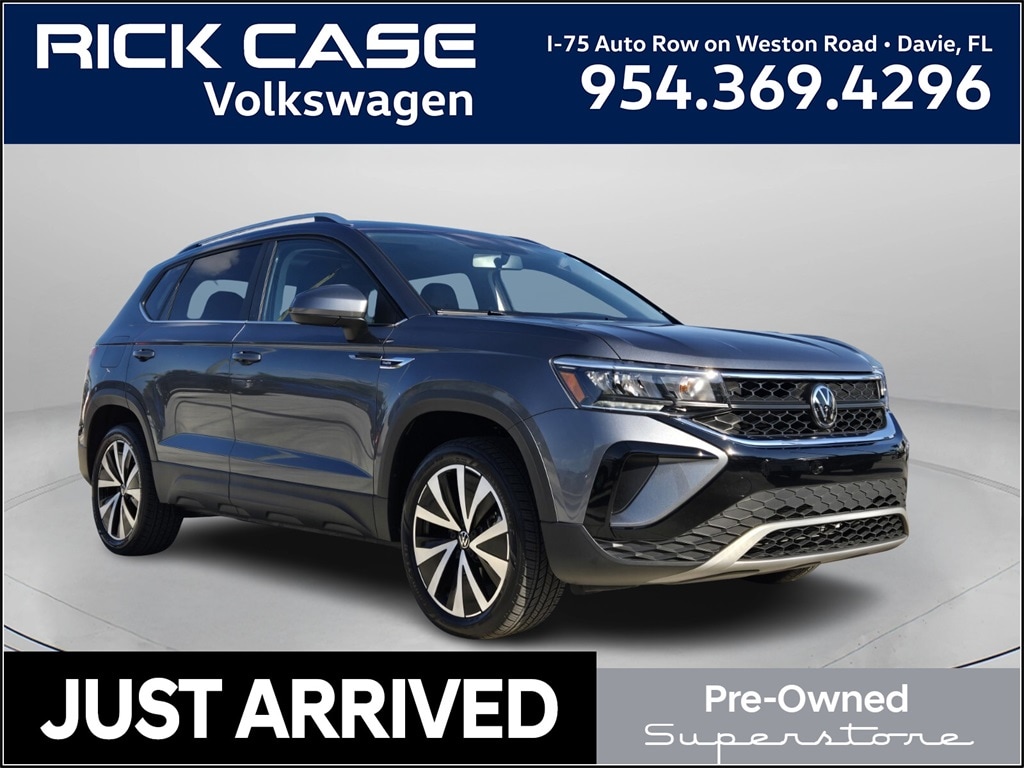 Certified 2022 Volkswagen Taos 1.5T SE SUV