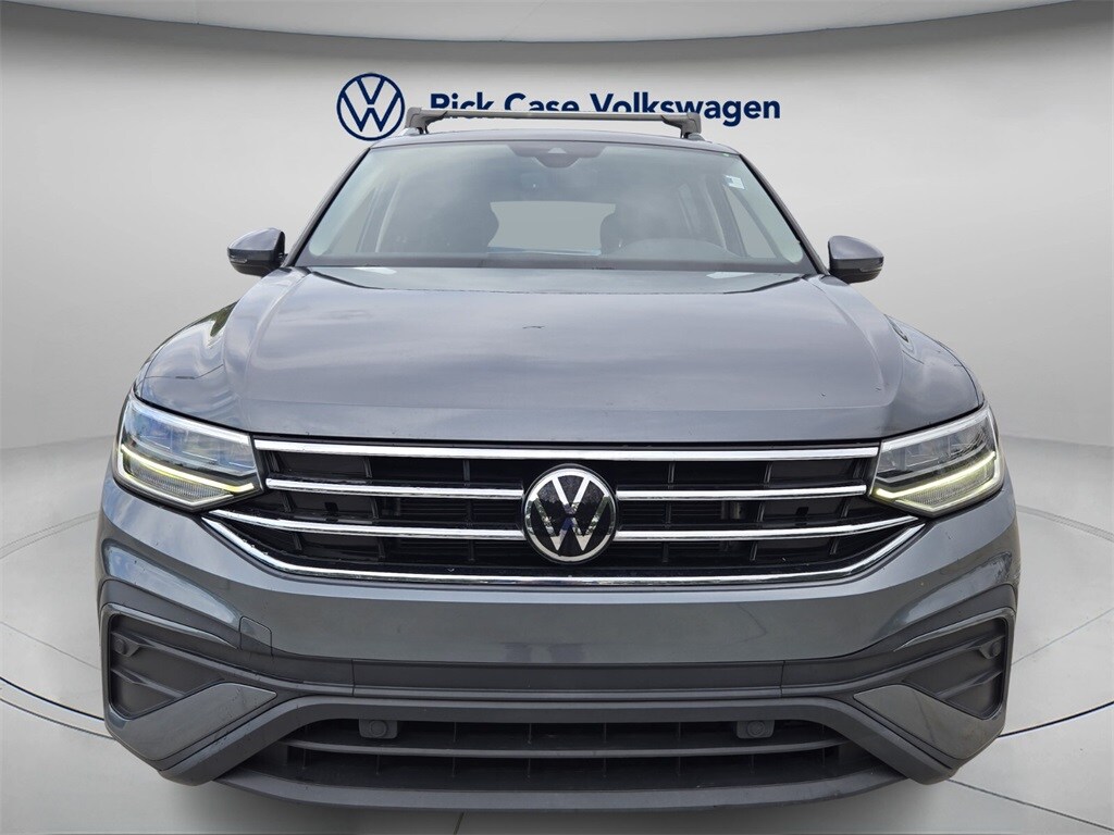 Certified 2022 Volkswagen Tiguan 2.0T SE SUV