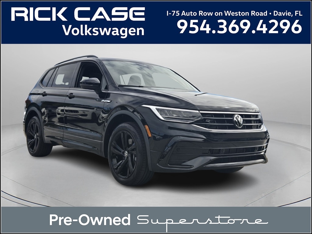 2023 Volkswagen Tiguan SE R-LINE BLACK
