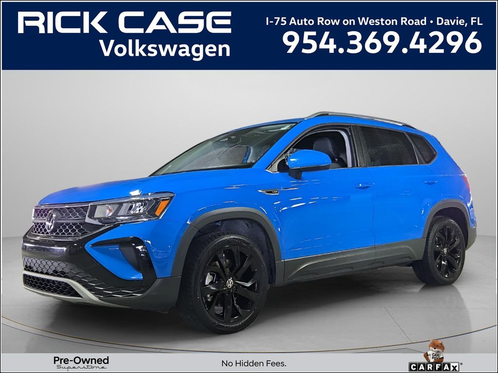 2022 Volkswagen Taos