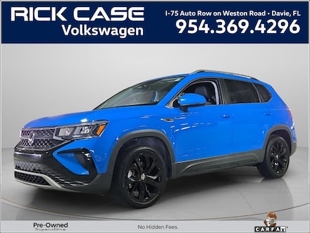 2022 Volkswagen Taos 1.5T SE SUV