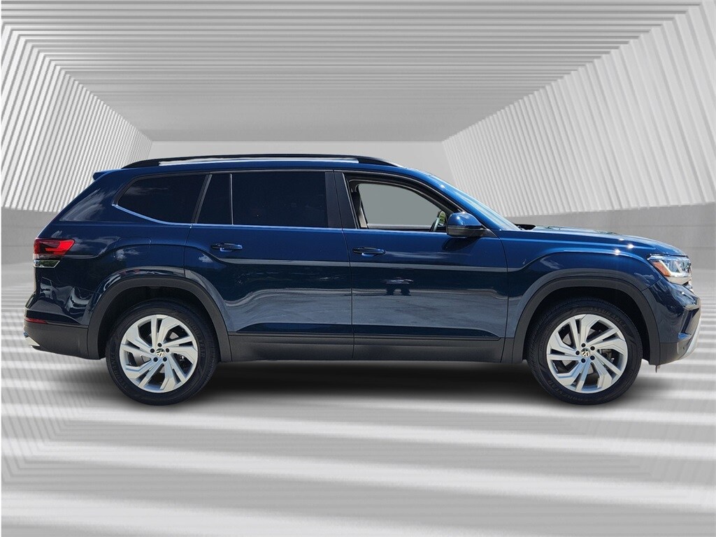 2021 Volkswagen Atlas V6 SE Technology photo 2