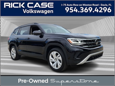2023 Volkswagen Atlas 2.0T SE w/Technology SUV