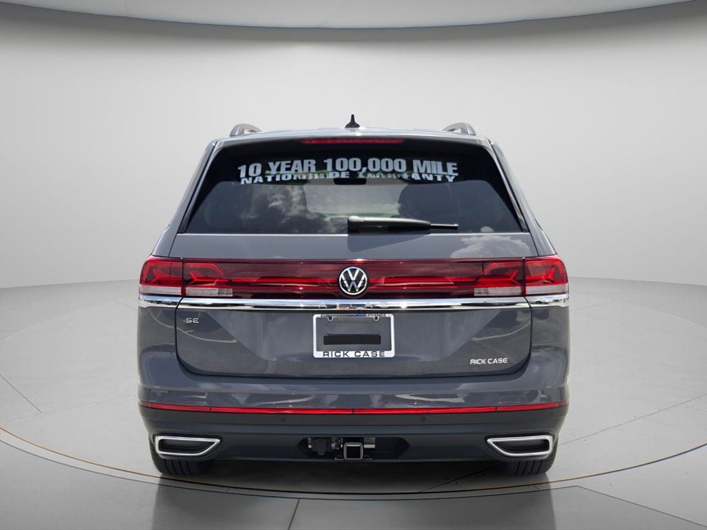 New 2026 Volkswagen Atlas SE w/Technology SUV