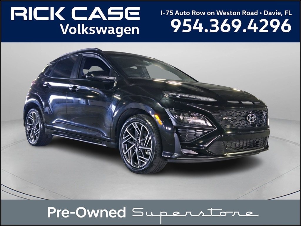 Used 2022 Hyundai Kona N Line SUV