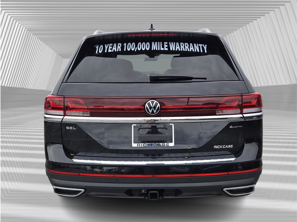 2026 Volkswagen Atlas SEL photo 3