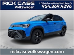 2025 Volkswagen Taos 1.5T SE Black SUV