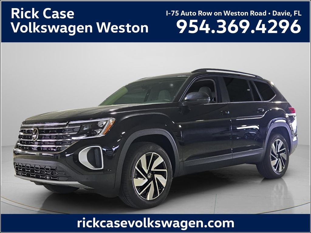New 2026 Volkswagen Atlas SE w/Technology SUV
