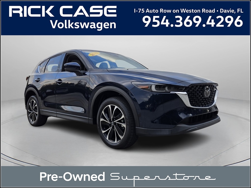 2023 Mazda CX-5 S Premium package's photo