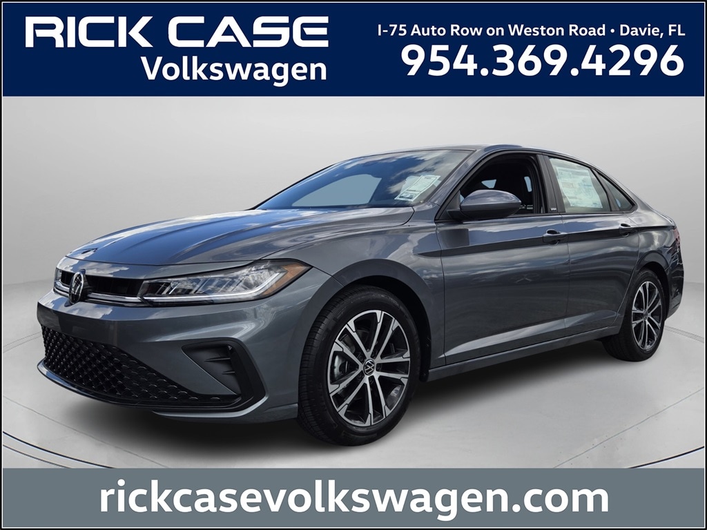 2026 Volkswagen Jetta Sport's photo