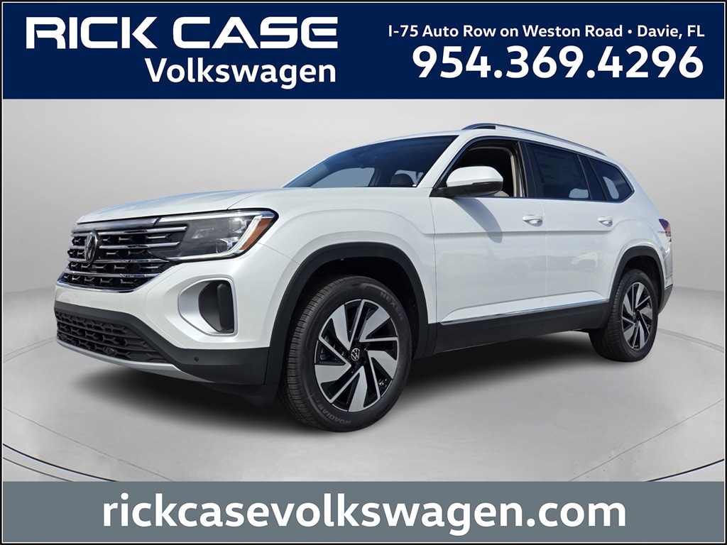 New 2026 Volkswagen Atlas 2.0T SEL SUV