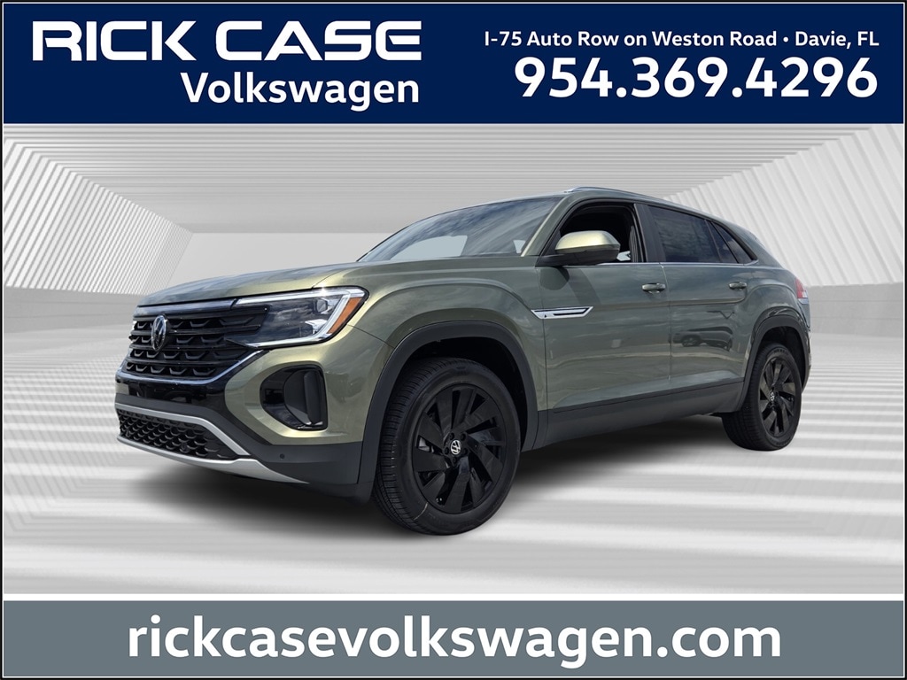 2026 Volkswagen Atlas Cross Sport 2.0T SE w/Technology