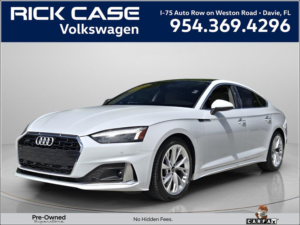2023 Audi A5 Sportback 40 Premium quattro S tronic's photo