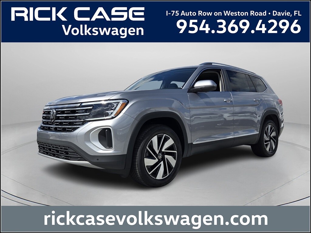 New 2026 Volkswagen Atlas 2.0T SEL SUV