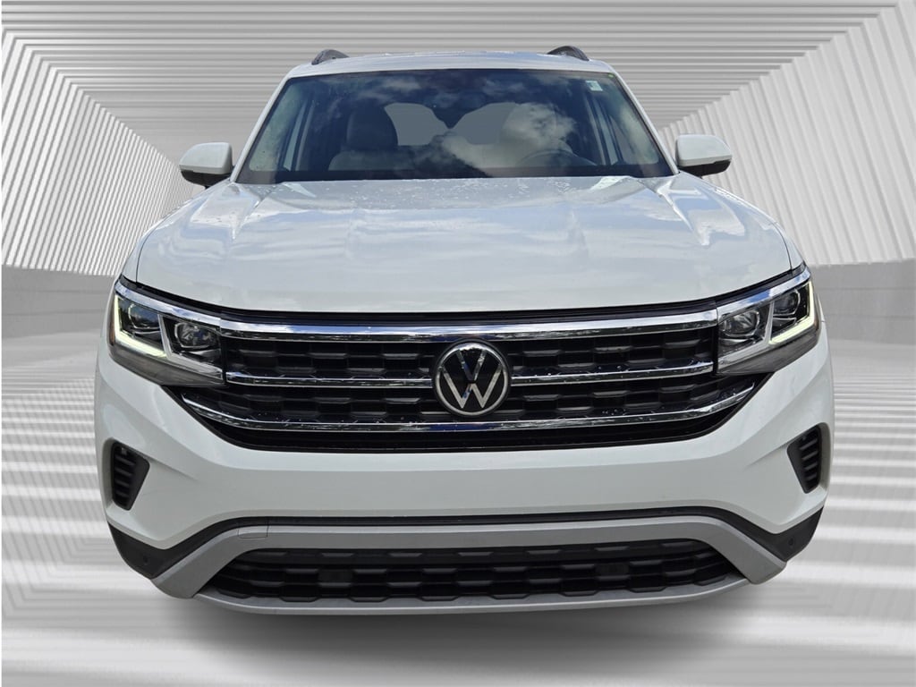 Used 2022 Volkswagen Atlas 3.6L V6 SE w/Technology SUV