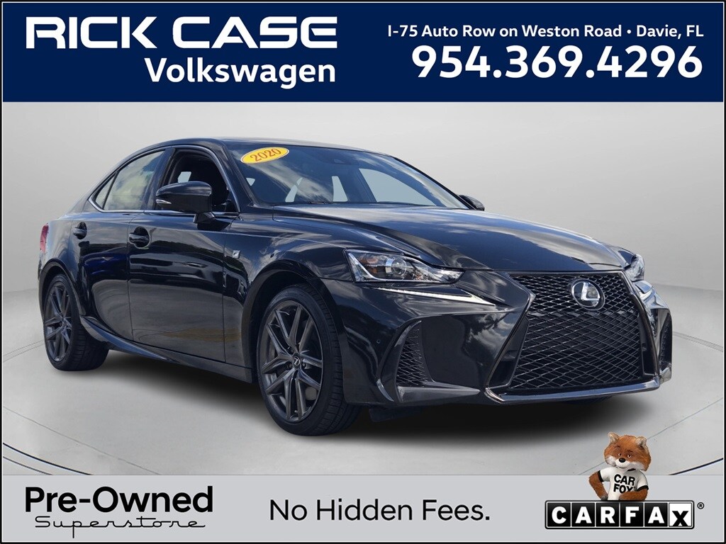 Used 2020 Lexus IS 300 Sedan