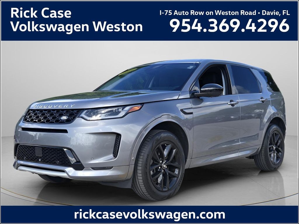 Used 2025 Land Rover Discovery Sport S SUV