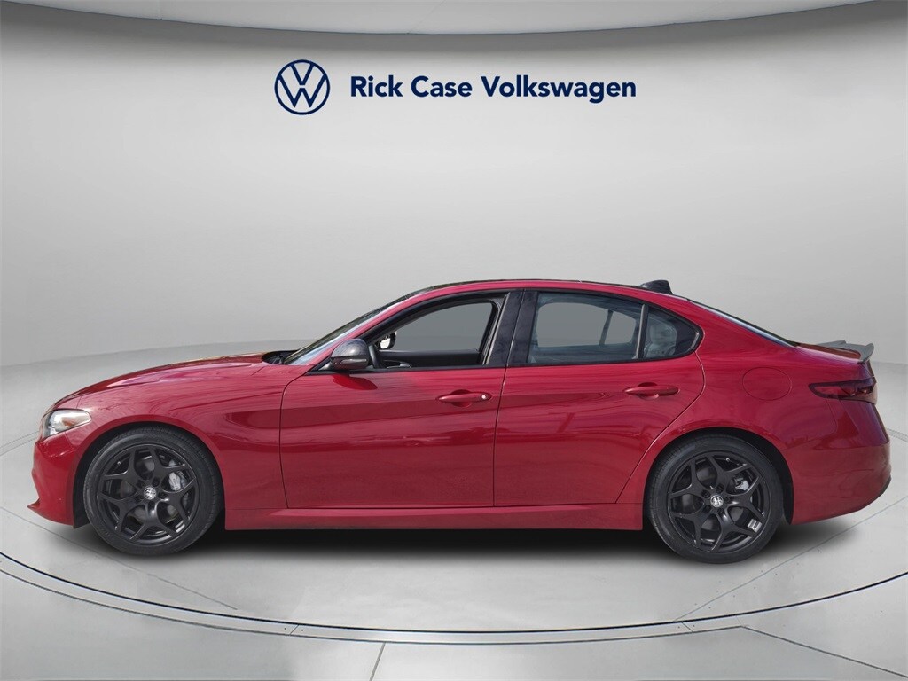 Used 2021 Alfa Romeo Giulia Sedan