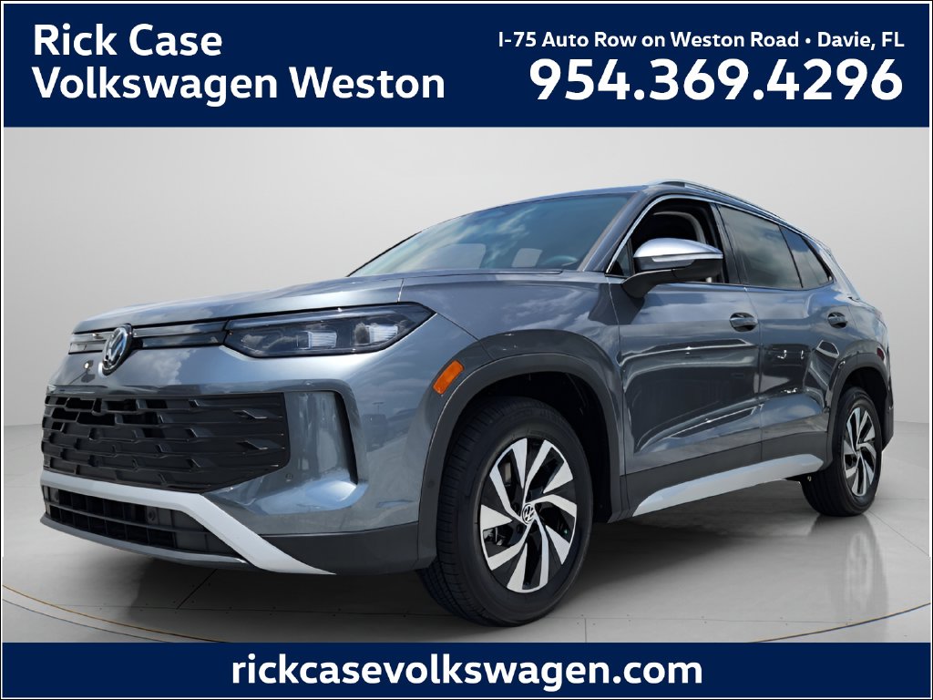 2026 Volkswagen Tiguan S SUV