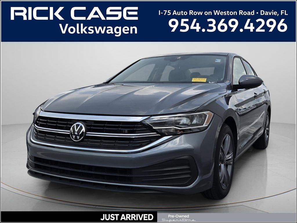 Used 2024 Volkswagen Jetta 1.5T SE Sedan