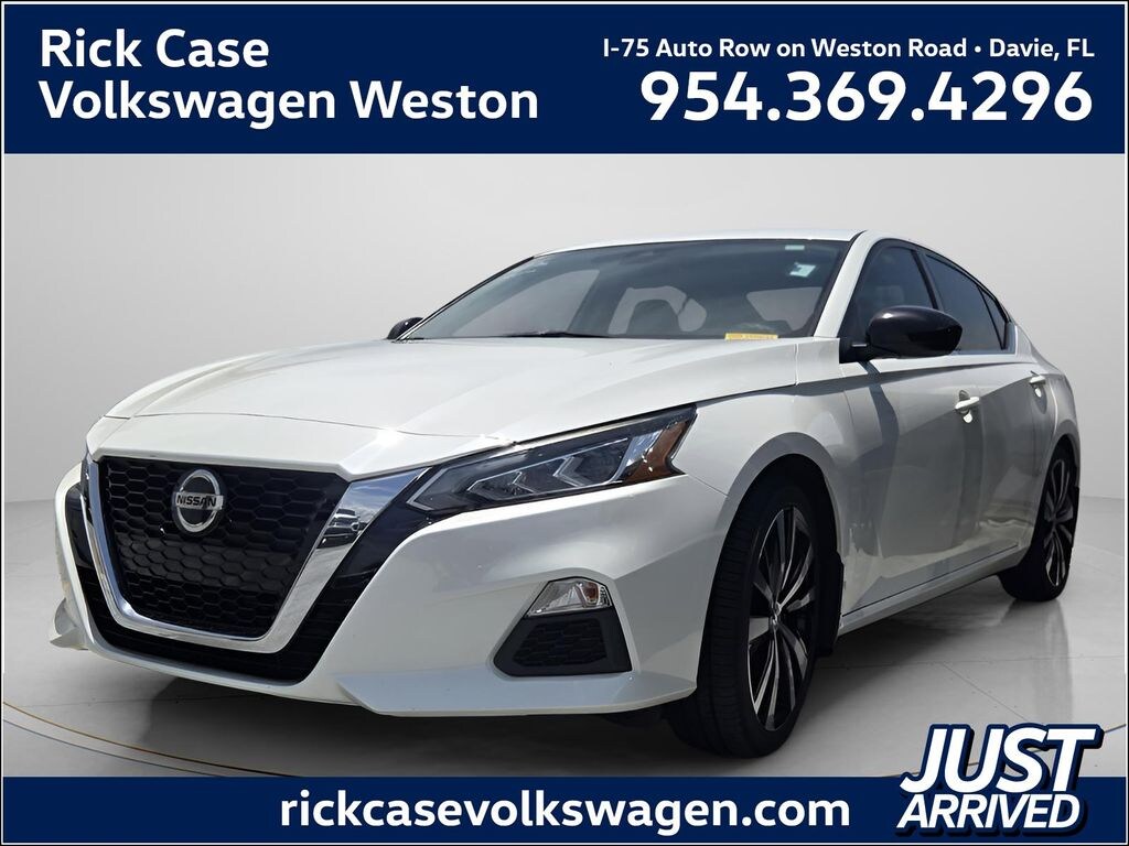Used 2021 Nissan Altima 2.5 SR Sedan