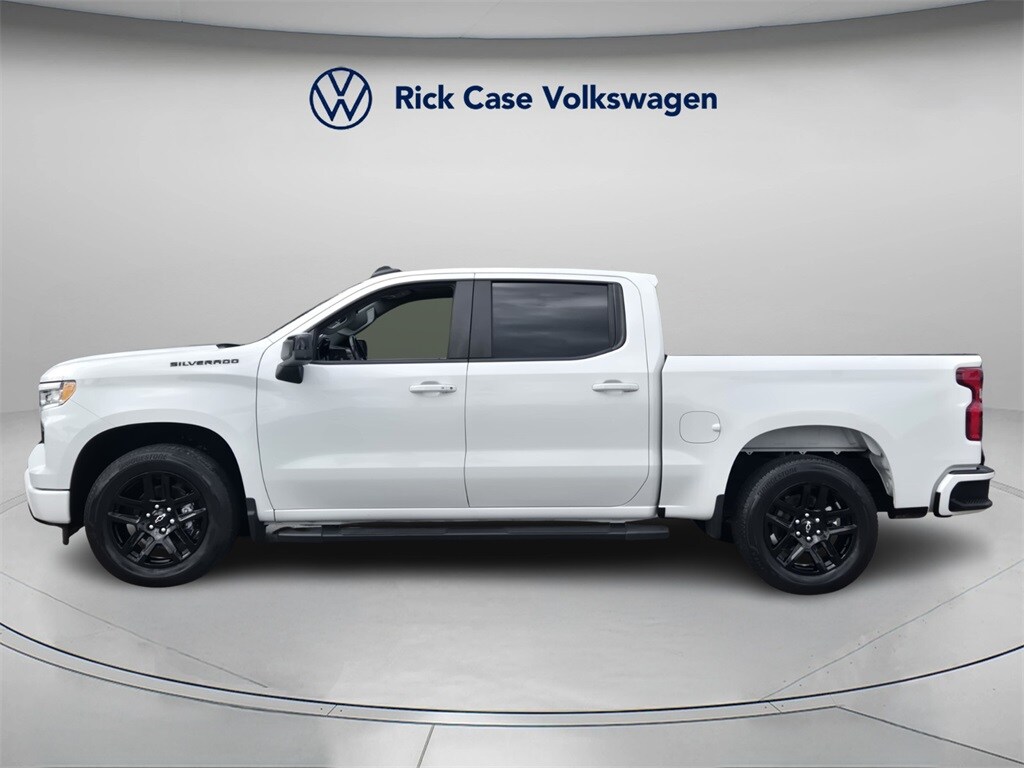 Used 2023 Chevrolet Silverado 1500 RST Truck Crew Cab