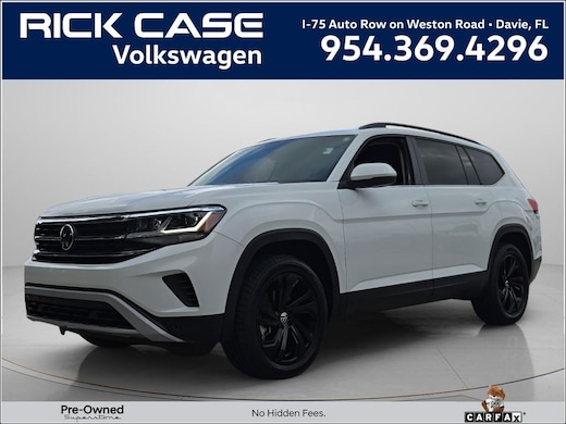 2022 Volkswagen Atlas