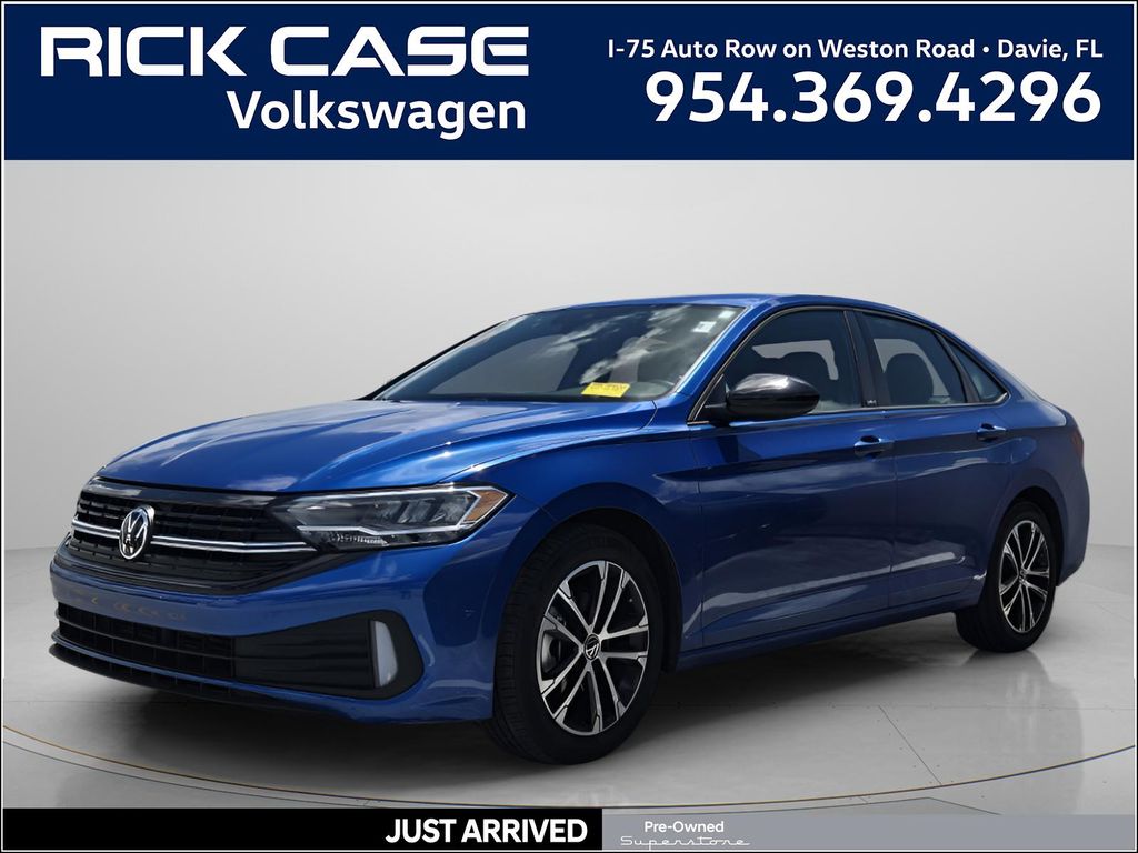 2024 Volkswagen Jetta 1.5T Sport Auto SULEV's photo