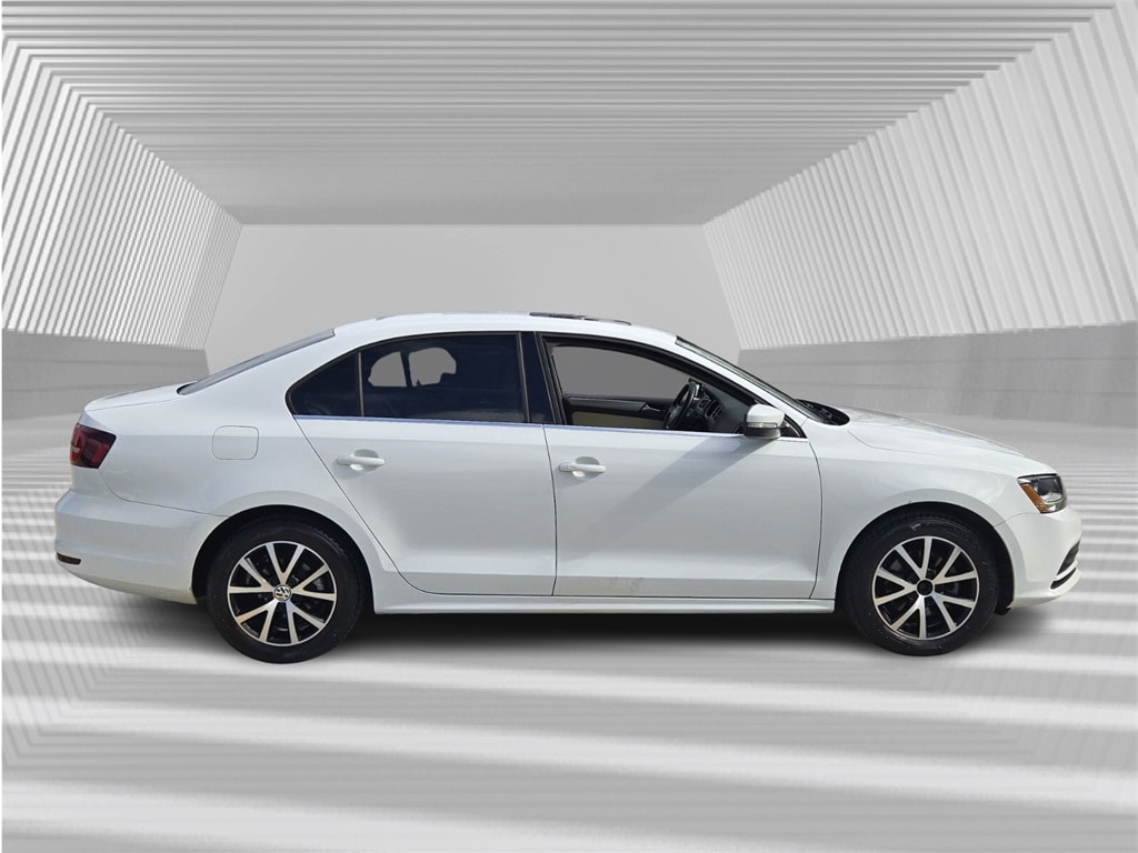 Used 2017 Volkswagen Jetta SE with VIN 3VWDB7AJ7HM360206 for sale in Davie, FL