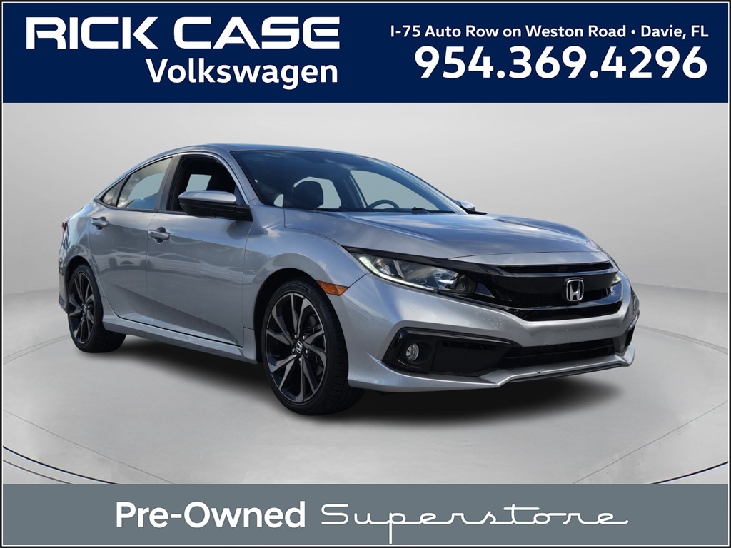 2020 Honda Civic Sport's photo