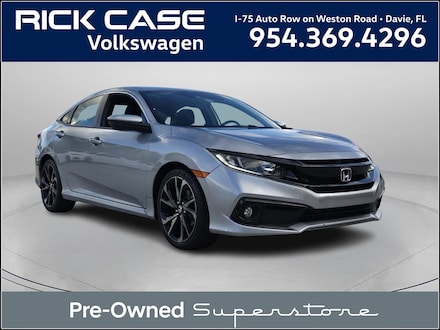 2020 Honda Civic Sport Sedan