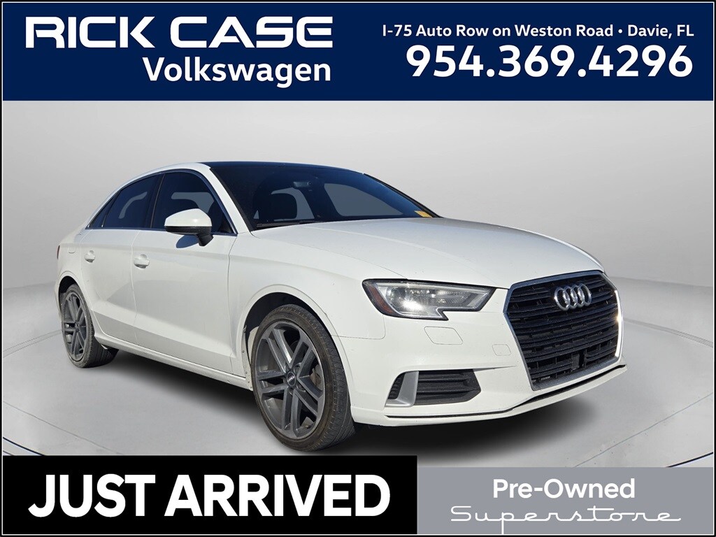 Used 2019 Audi A3 2.0T Titanium Premium Sedan