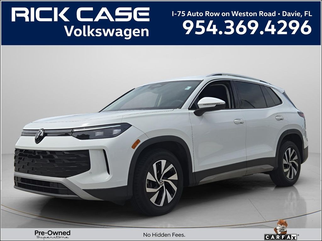 Certified 2025 Volkswagen Tiguan 2.0T S SUV