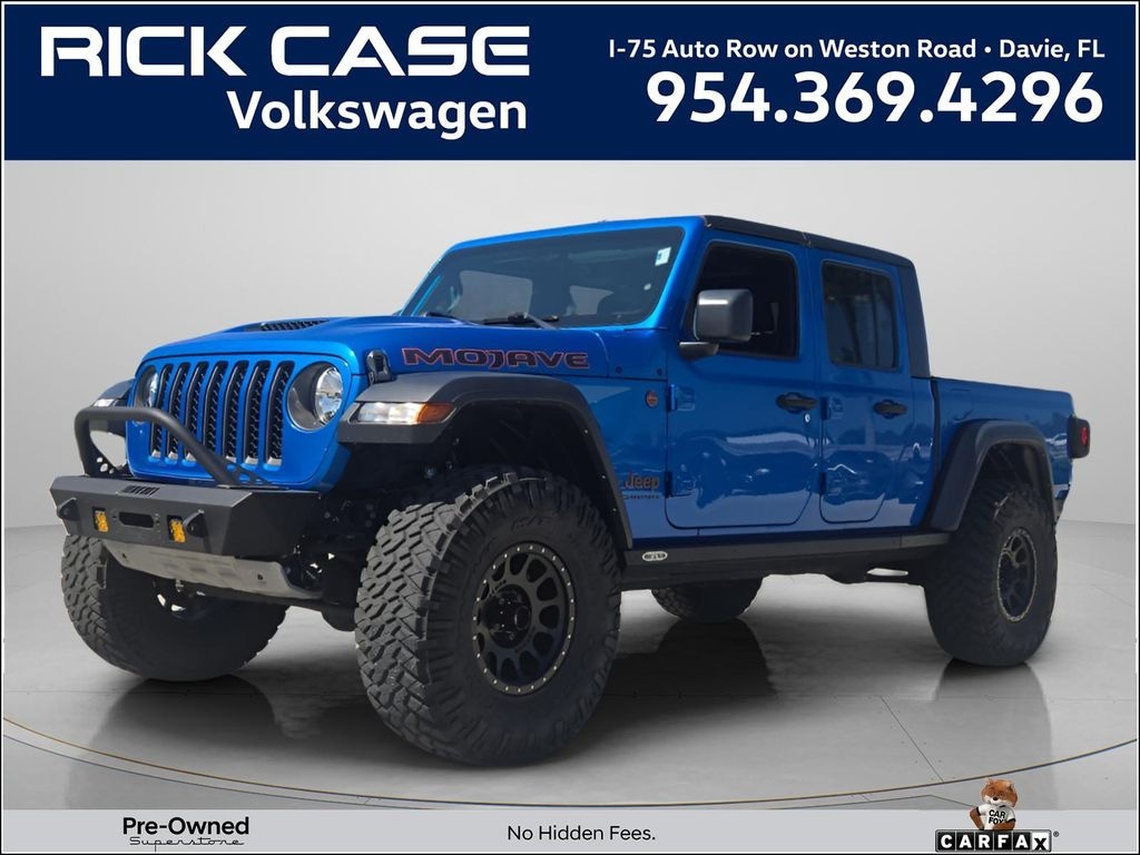 Used 2023 Jeep Gladiator Mojave Truck Crew Cab