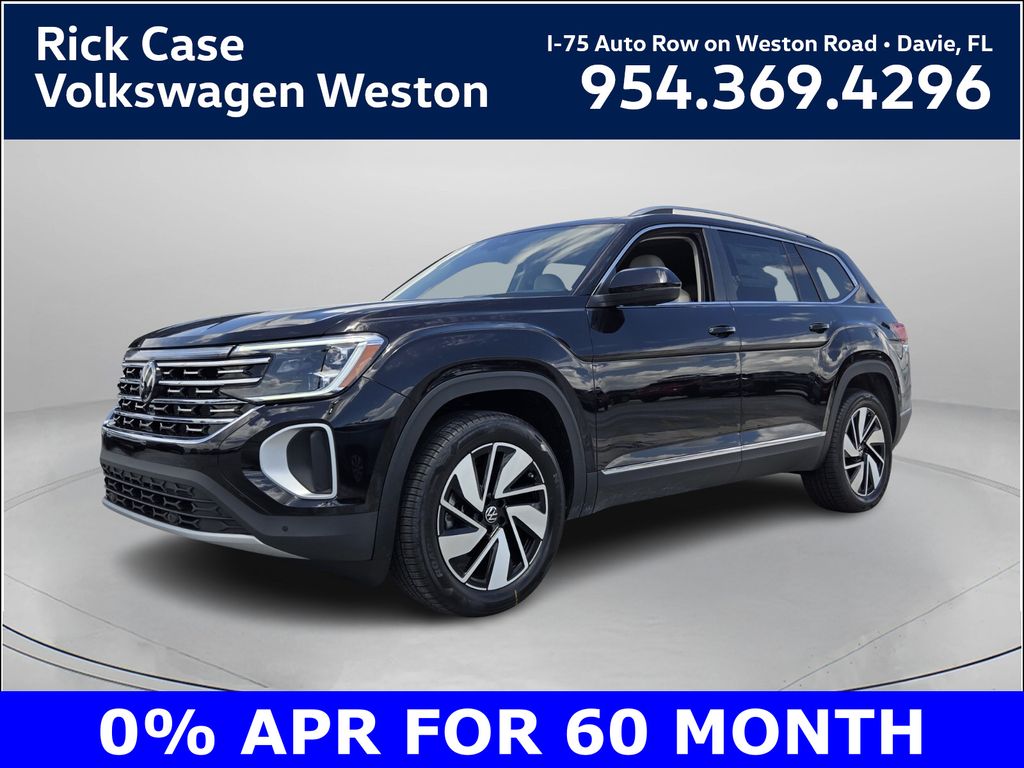 2026 Volkswagen Atlas