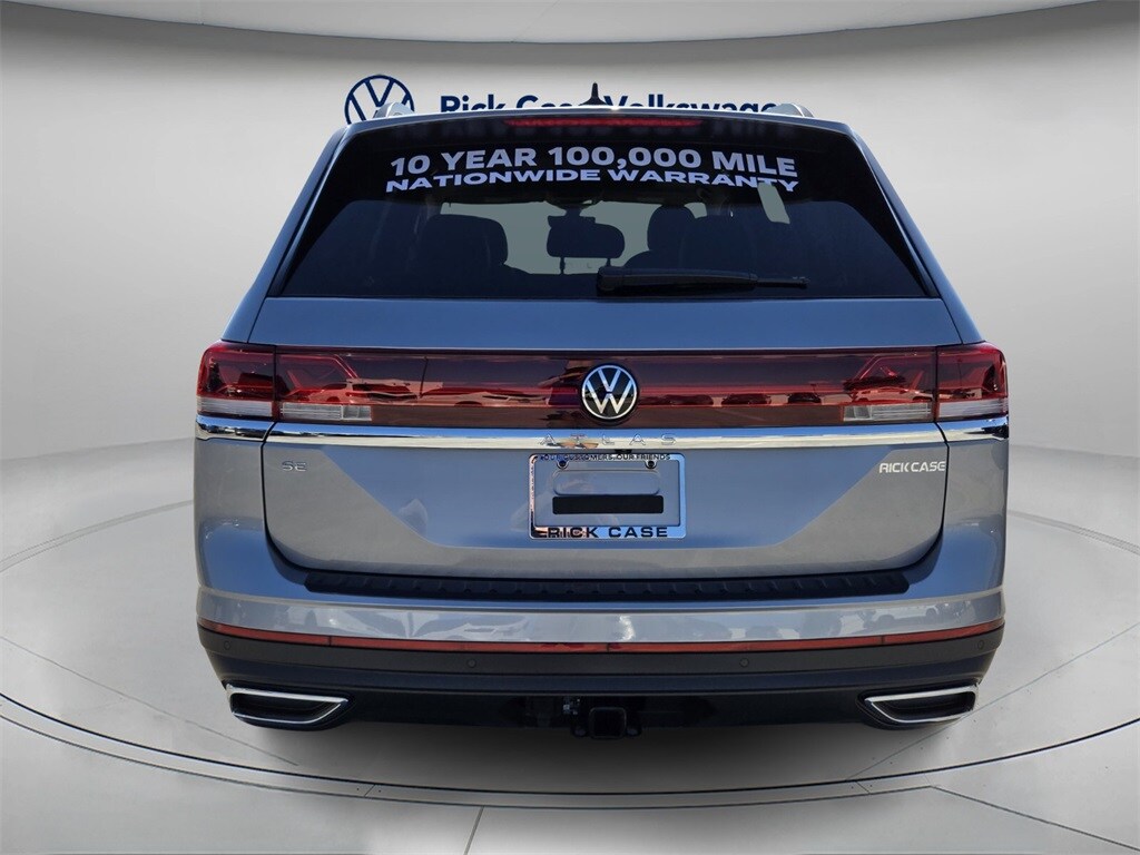 New 2026 Volkswagen Atlas 2.0T SE w/Technology SUV