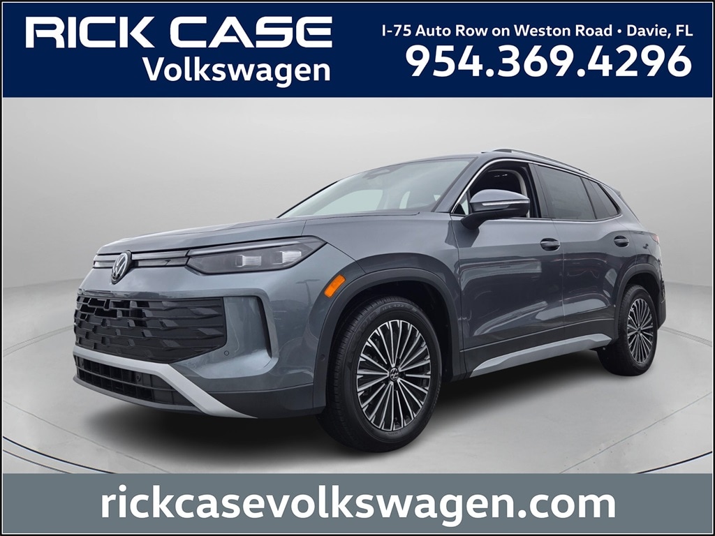 2026 Volkswagen Tiguan S's photo