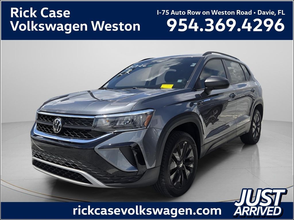 Certified 2024 Volkswagen Taos 1.5T S SUV