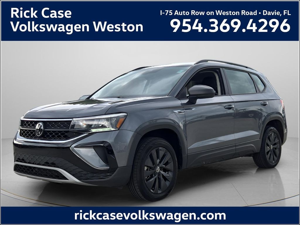 Certified 2024 Volkswagen Taos 1.5T S SUV
